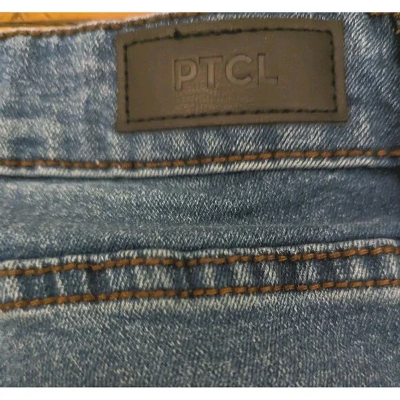 PTCL Ethikal Brand Jeans Women's Wide leg Y2K Style SZ 28 - Picture 13 of 16